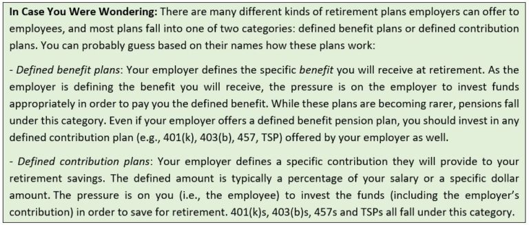 Employer Sponsored Retirement Plans Real World Made Easy